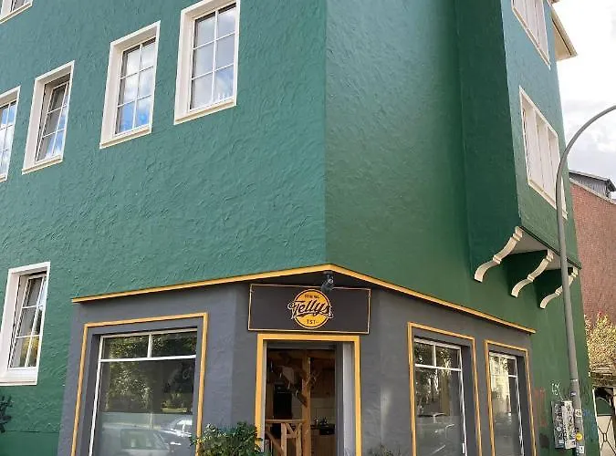 公寓 Jonnys Loft 奥斯纳布吕克